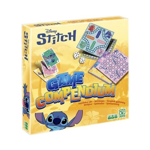 Set jocuri de societate Game Compedium - STITCH