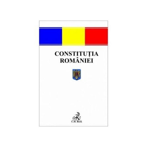 Constitutia Romaniei Editia 3