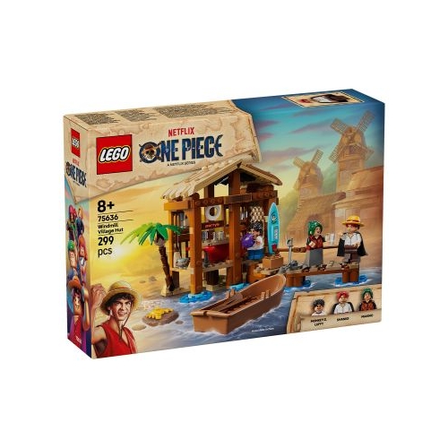 LEGO One Piece. Coliba in Satul Morii 75636 299 piese