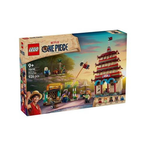 LEGO One Piece. Batalia din Parcul Arlong 75638 926 piese