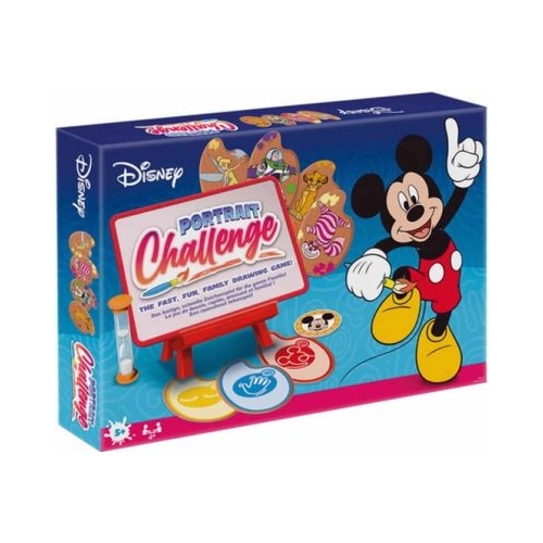Joc Disney - Portrait Challenge Provocarea Artistilor