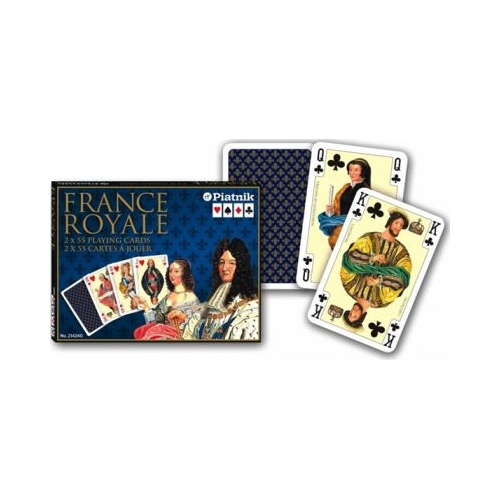 Carti de joc France Royale Piatnik