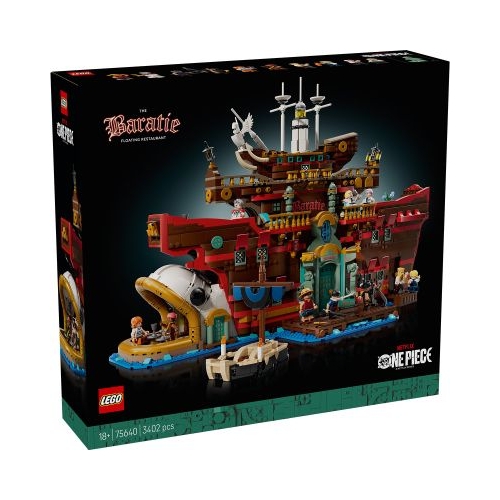 LEGO One Piece. Restaurantul plutitor Baratie 75640 3402 piese