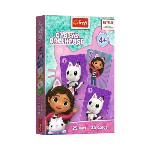 Carti de joc Gabby-s Dollhouse 2 In 1, Cartamundi