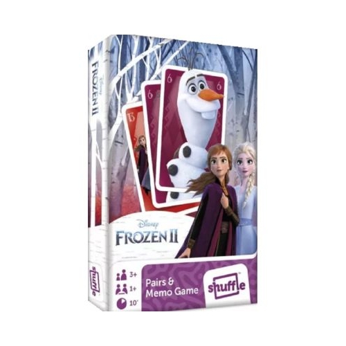 Joc de carti Frozen 2. 2 in 1