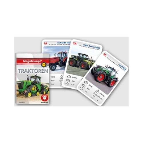Joc de carti MegaTrumpf - Traktoren