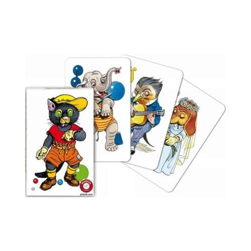 Joc de carti Piatnik Pacalici - Animalute cu activitati