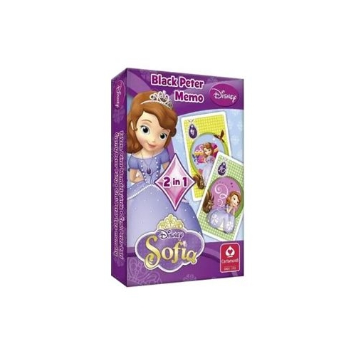 Carti de joc - Disney Sofia Black Peter & Memo