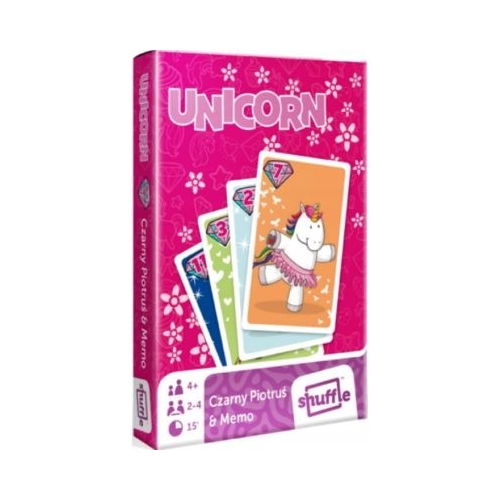 Joc de carti Happy Unicorn 2 in 1