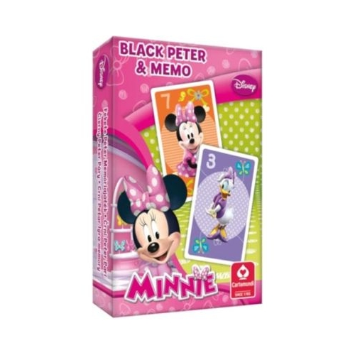 Carti de joc Minnie Mouse 2 In 1