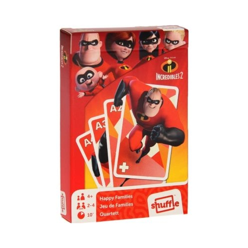 Carti de joc Incredibles 2 Pairs & Memo Game