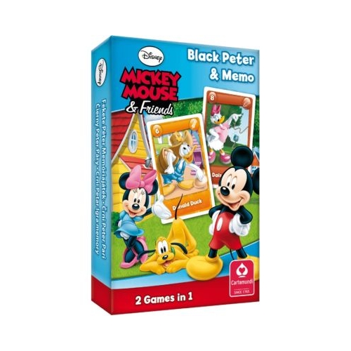 Joc de carti Mickey Mouse and Friends 2 in 1
