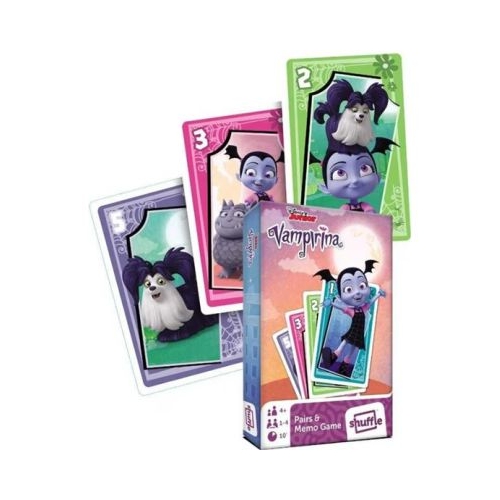 Carti de joc VAMPIRINA 2 in 1