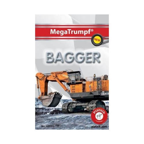 Joc de carti MegaTrumpf - BAGGEREXCAVATOARE
