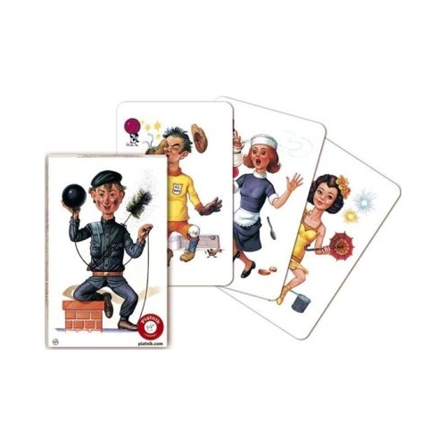 Joc de carti Piatnik Pacalici - Ocupatii