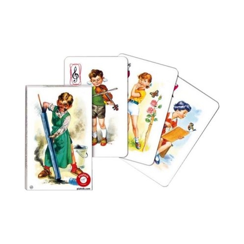 Joc de carti Piatnik Pacalici - Copii cu activitati