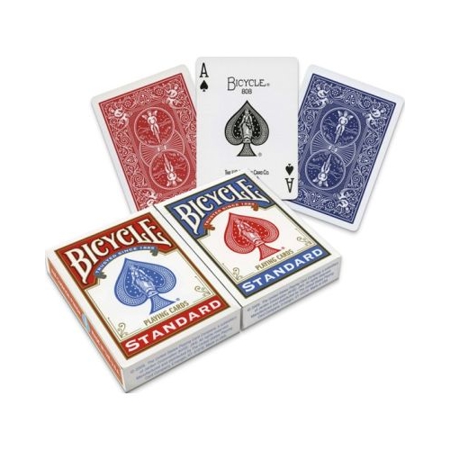 Set 2 pachete de carti de joc Bicycle Standard