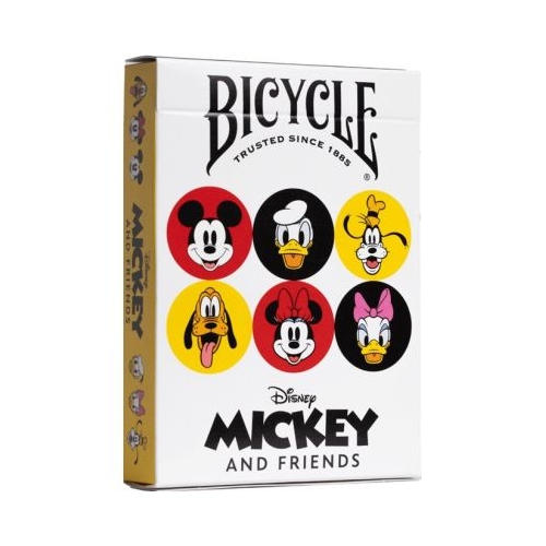 Carti de joc Bicycle -Mickey & Friends