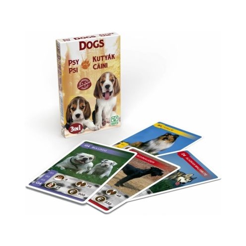 Set 3 jocuri cu carti intr-un singur pachet - Tema Catei