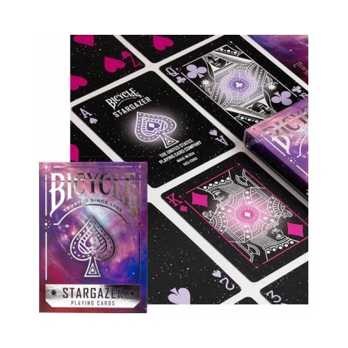 Carti de joc Bicycle Stargazer 201
