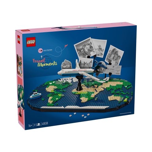 LEGO Family. Momente din calatorii 41838 1231 piese