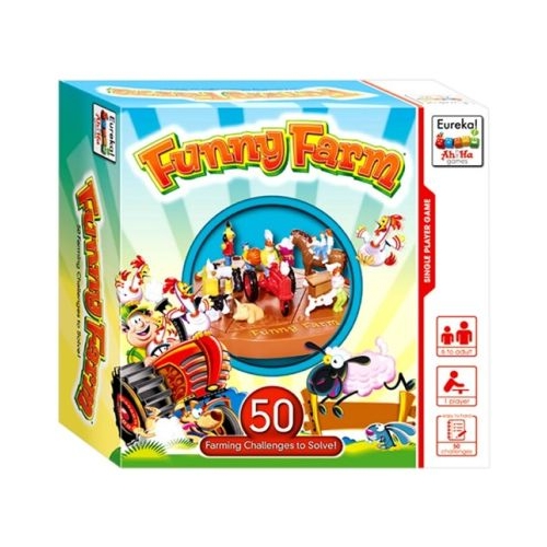 Joc logic Eureka Funny Farm