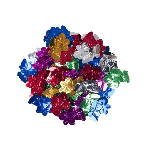 Accesorii creatie diverse modele Craciun metal set 10-14g Colorarte