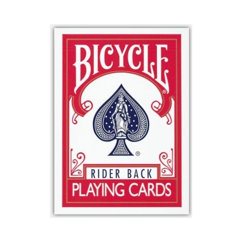 Carti de joc Rider Back poker size Standard index Bicycle 