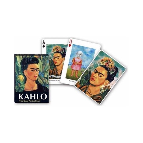 Carti de joc de colectie cu tema Frida Kahlo