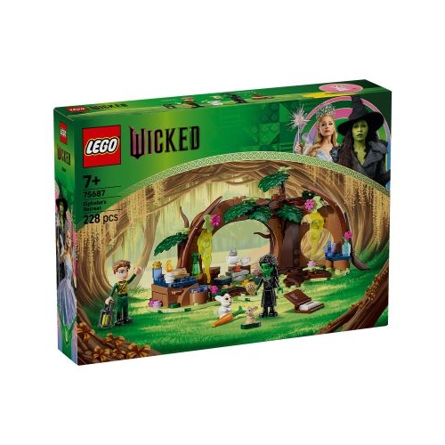 LEGO Wicked. Refugiul Elphabei 75687 228 piese