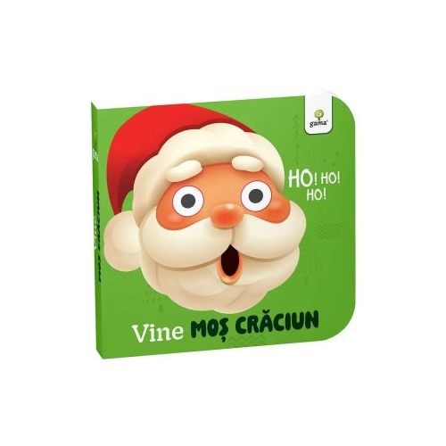 Vine Mos Craciun. Carti cu ochisori