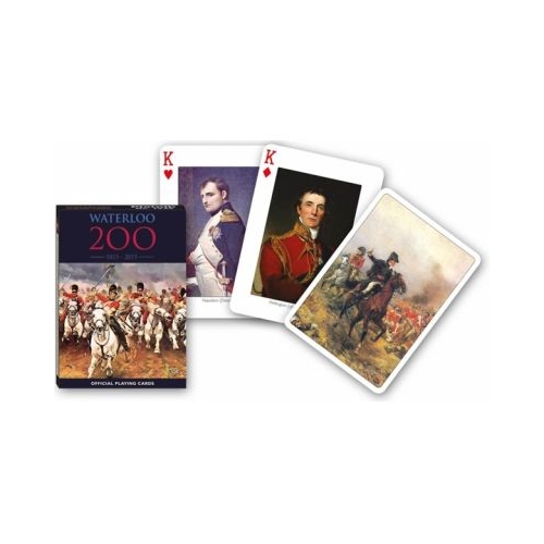 Carti de joc de colectie Piatnik cu tema Waterloo