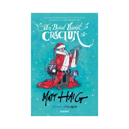 Un baiat numit Craciun - Matt Haig