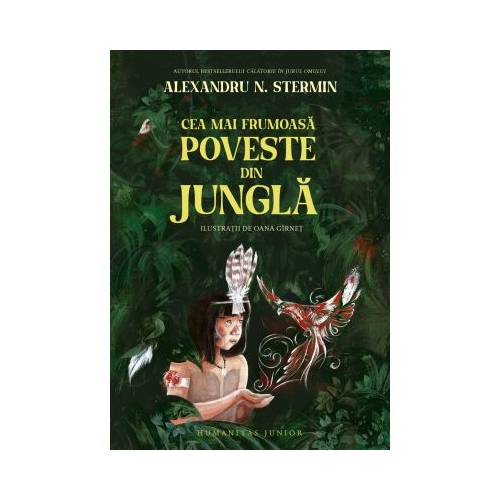 Cea mai frumoasa poveste din jungla - Alexandru N. Stermin