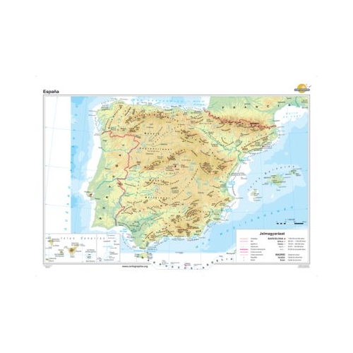 Spania 140x100 cm CR-3130B