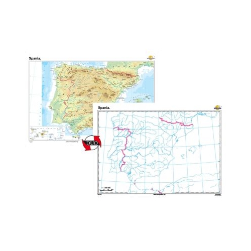 Spania Duo 160x120 cm CR-3130DA