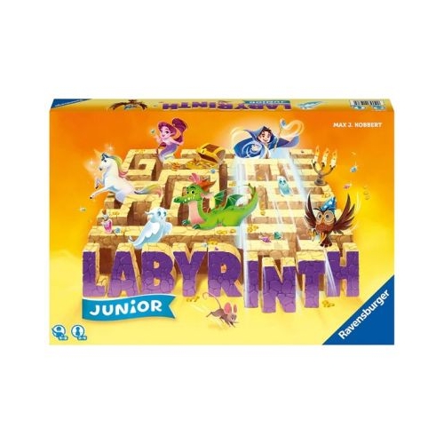 Joc labirint pentru copii de la 4 ani multilingv inclusiv RO Labyrinth Junior Ravensburger