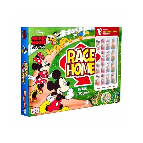 Joc de societate Disney Mickey Mouse amp Friends Race Home