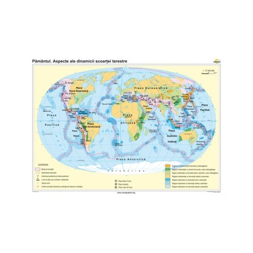 Pamantul. Aspecte ale dinamicii scoartei terestre 140x100 cm CR-3126B