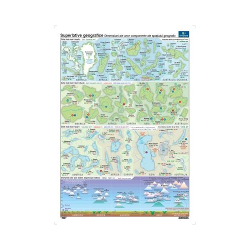Superlative geografice 100x140 cm CR-3123B