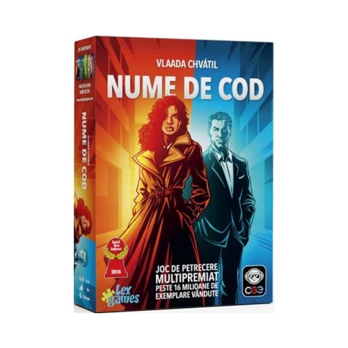 Nume de Cod editia noua