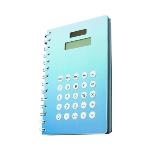 Jurnal CNX cu calculator incarcare solara Albastru