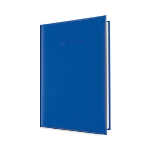 Agenda A5 datata 2026 Herlitz 352 pagini coperta buretata albastru deschis