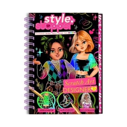 Scratch Art Designer