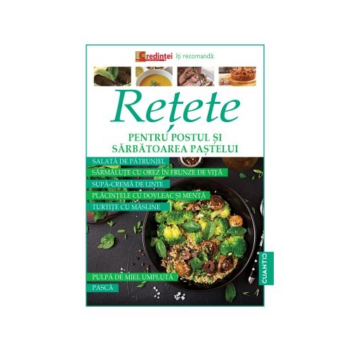 Retete pentru postul si sarbatoarea Pastelui