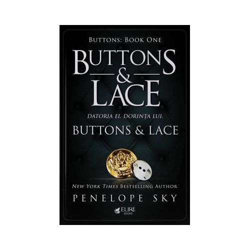 Buttons amp Lace - Penelope Sky