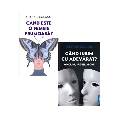 Pachet 2 carti George Colang