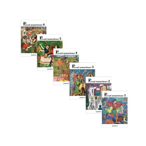 Pachet Povesti nemuritoare 6 volume