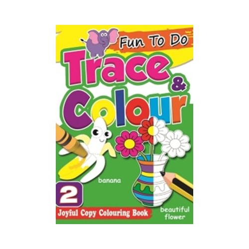 Fun to do trace and color 2