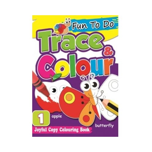 Fun to do trace and color 1